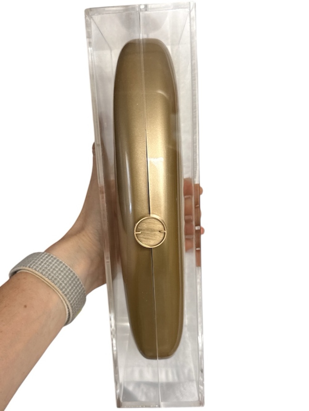 CULT GAIA  Annika Clear Acrylic Clutch Bag - Picture 8 of 10